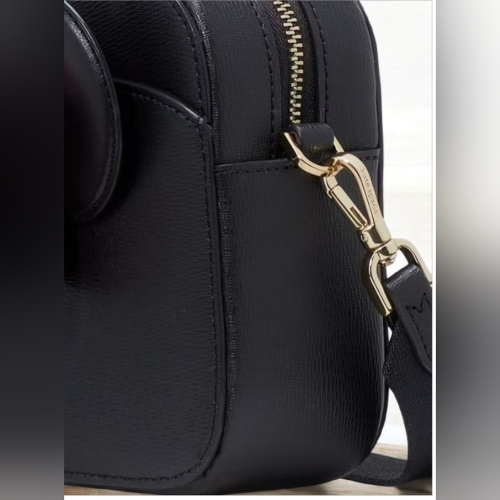 Kate Spade ♠️ ❤🤍🖤 Minnie Mouse Camera Bag -  NWT ❤️‍🔥 - Picture 5 of 8